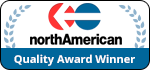 North American Quality Award Winner - Shoreview Moving and Storage